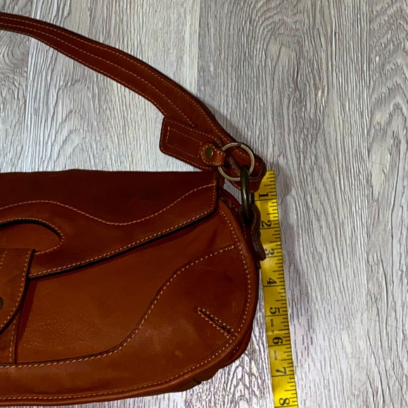 CATERINA LUCCHI Genuine leather made in Italy shoulder bag - Picture 8 of 12
